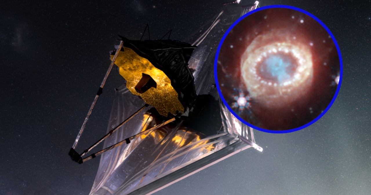Kosmiczny Teleskop Webba uchwycił najbliższą do Ziemi supernowę w niesamowitych szczegółach /NASA/GSFC, Adriana M. Gutierrez /Wikimedia