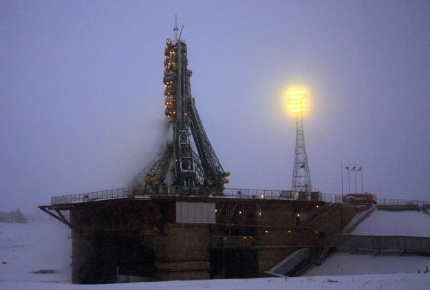 Kosmodrom Bajkonur przygotowuje się do startu kolejnego satelity /AFP