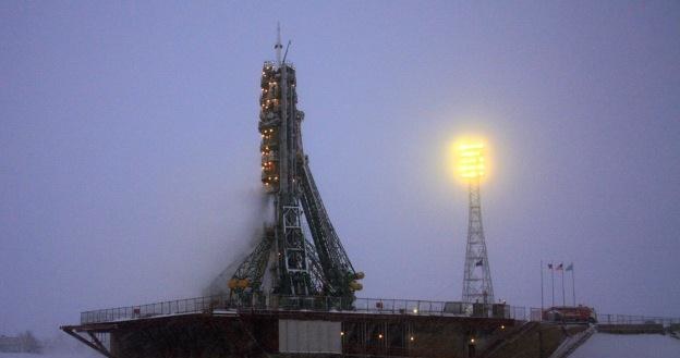 Kosmodrom Bajkonur przygotowuje się do startu kolejnego satelity /AFP