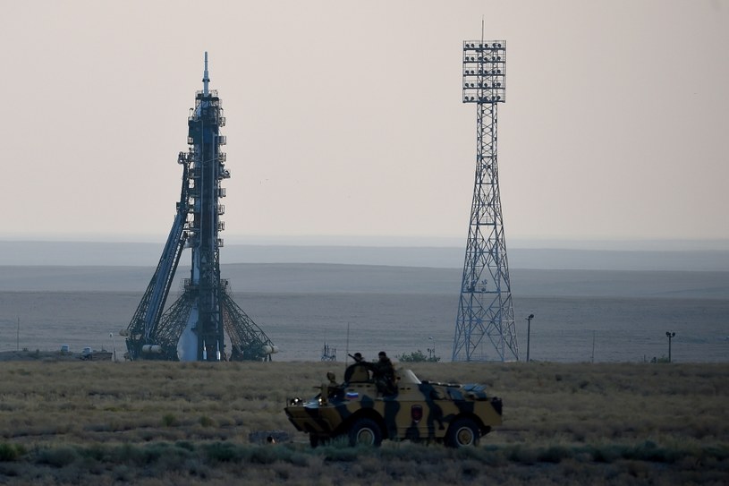 Kosmodrom Bajkonur /AFP