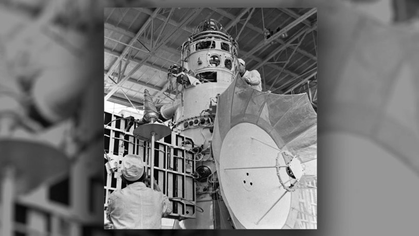 Kosmos 482 to bliźniacza sonda Wenery 8, która dotarła do Wenus /materiały prasowe