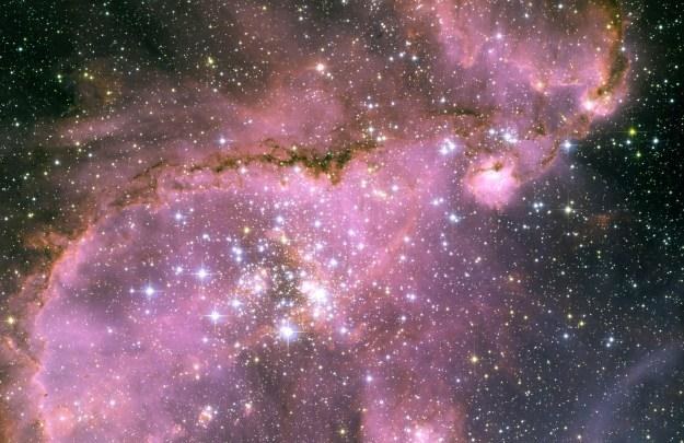 Kosmos jest pełen fenomenów.   Fot. NASA /materiały prasowe
