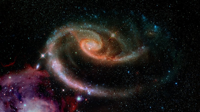 Kosmos wciąż zadziwia naukowców - galaktyki bez ciemnej materii? /123RF/PICSEL