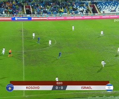 Kosowo - Izrael 1:0. Skrót meczu. WIDEO