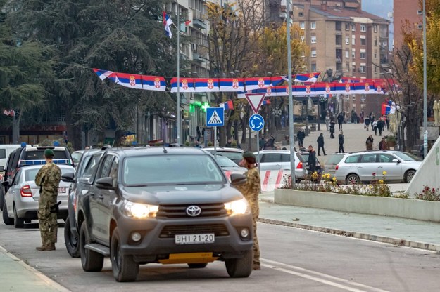 Kosowska Mitrowica na zdjęciu ilustracyjnym /	AA/ABACA /PAP/EPA