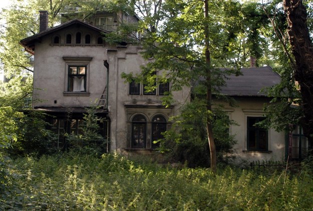 "Kossakówka" - dom rodu Kossaków (zdjęcie archiwalne) /Jacek Bednarczyk /PAP