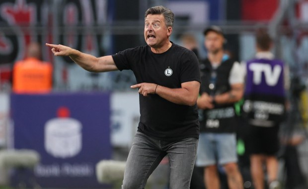 Kosta Runjaic przedłużył kontrakt z Legią Warszawa