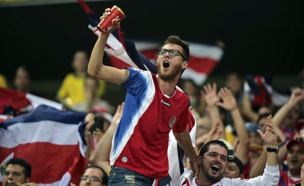 Kostaryka grała w piłkę lepiej niż Urugwaj…