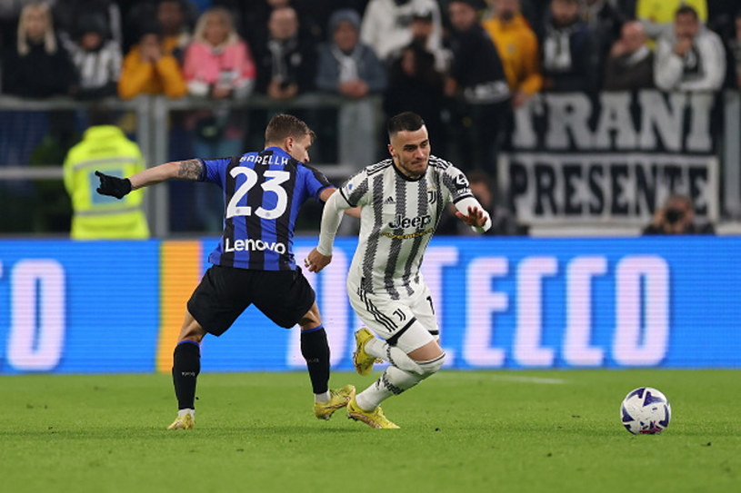 Kostić poprowadził Juventus do zwycięstwa nad Interem. Grali Szczęsny i Milik