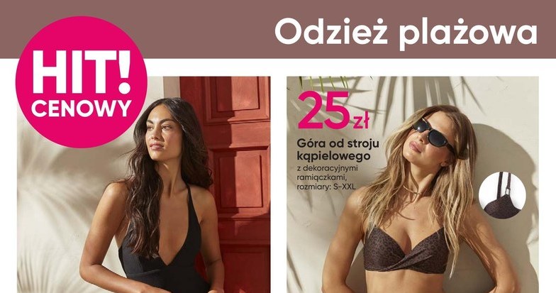 Kostium kąpielowe i odzież plażowa w Pepco! /Pepco /INTERIA.PL