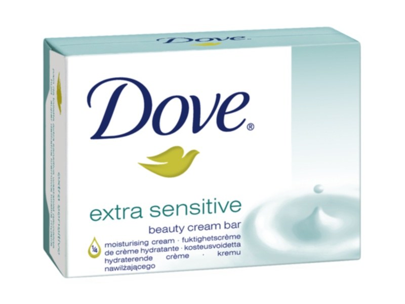 Kostka myjąca Dove extra sensitive &nbsp; /materiały prasowe