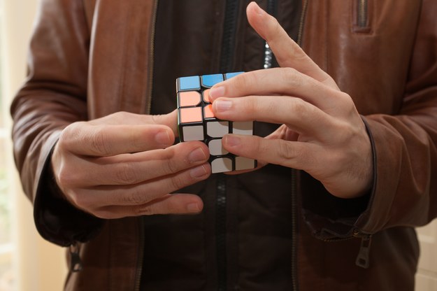 Kostka Rubika /Ben Molyneux /Shutterstock
