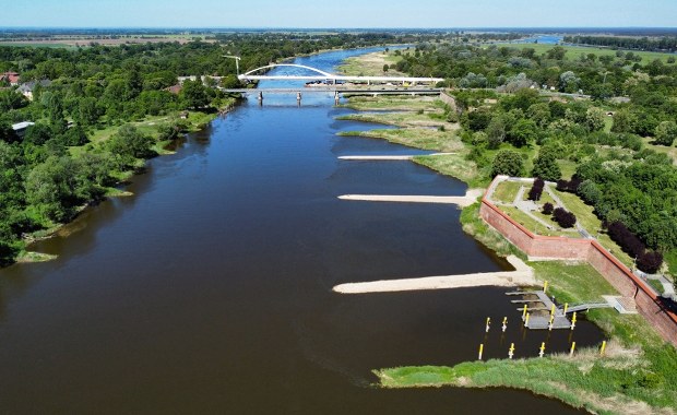 Kostrzyn nad Odrą szykuje się na wielką falę. Pełna mobilizacja służb