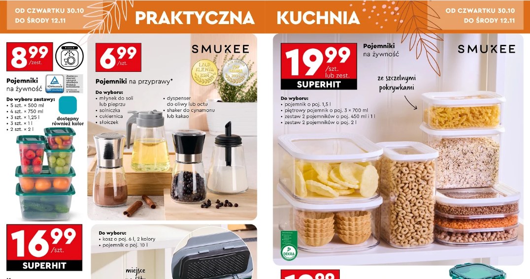 Kosz na bioodpady z Biedronki – mały, ale bardzo pomocny /Biedronka /INTERIA.PL