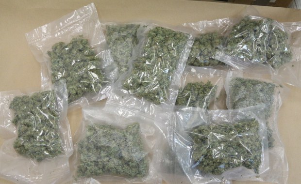 Koszalin: Narkotyki u kierowcy zatrzymanego do rutynowej kontroli