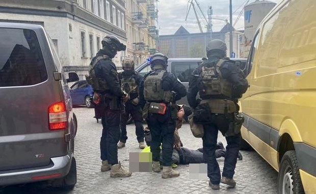 Koszalin: Wpadli fałszywi policjanci