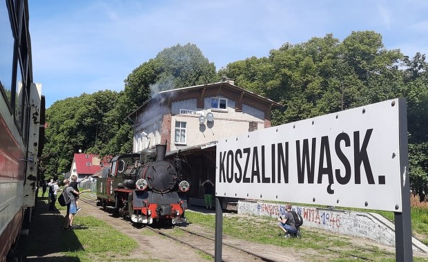 Koszaliński dworzec wąskotorówki przejdzie delikatny remont