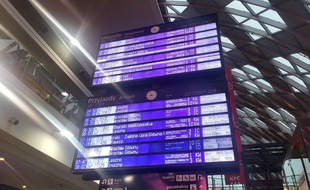 Koszmar na kolei. Pociągi "uwięzione" przez gołoledź