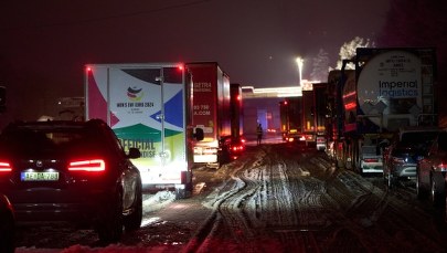 Koszmar na niemieckich autostradach. Utknęły tysiące kierowców