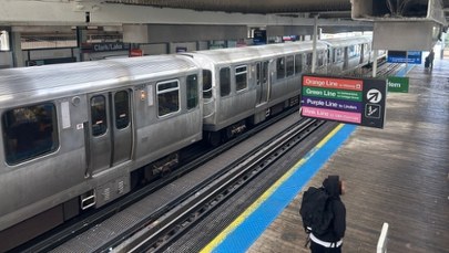 Koszmar w chicagowskim pociągu. Napastnik podpalił kobietę