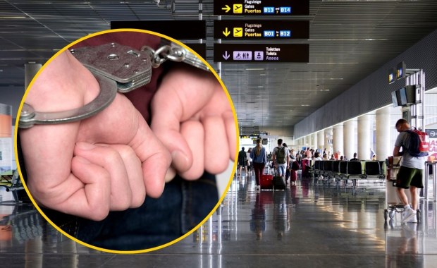 Koszmar w hali przylotów. 31-latek rzucił dzieckiem o podłogę