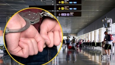 Koszmar w hali przylotów. 31-latek rzucił dzieckiem o podłogę