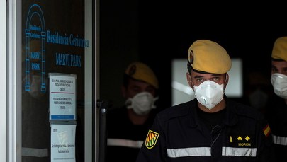 Koszmar w Hiszpanii: Ponad 8 tys. nowych zakażeń koronawirusem w ciągu doby