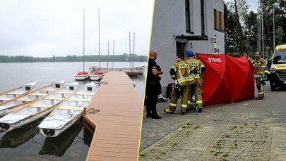 Koszmar w Katowicach. Ze stawu wyciągnięto ciało młodego mężczyzny