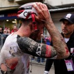 Koszmarna kraksa na Giro d'Italia. Poważne obrażenia kolarzy