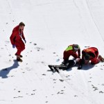 Koszmarne sceny w Planicy. Przedskoczek stracił kontrolę w powietrzu i runął na zeskok 