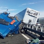Koszmarne zderzenie na A4. Autostrada była zablokowana