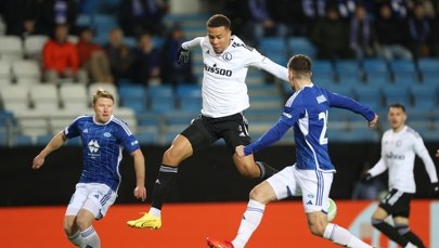 Koszmarny początek i szalony pościg Legii w meczu z Molde