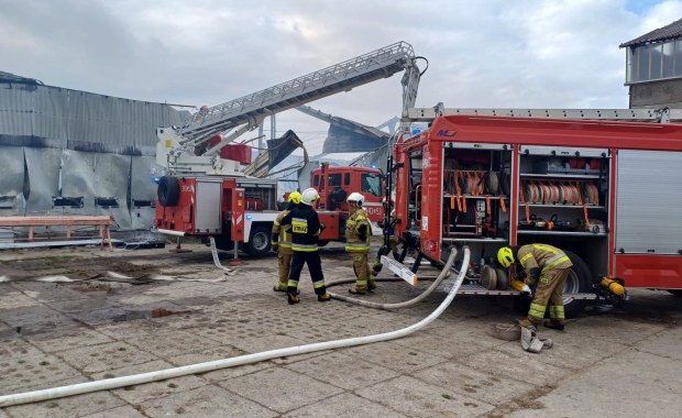 Koszmarny pożar na Pomorzu. Giną dziesiątki tysięcy kur