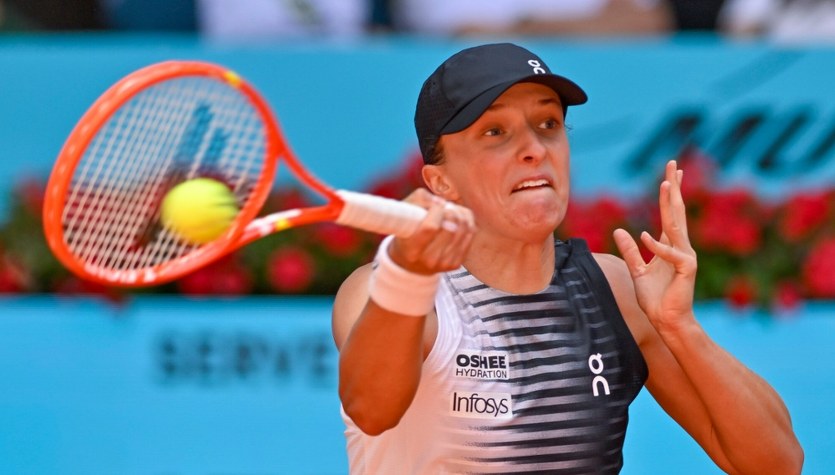 Koszmarny wirus dopadł tenisistki. Nowy wpis Igi Świątek