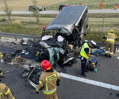 Koszmarny wypadek busa na S7. Pilny apel policji