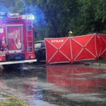 Koszmarny wypadek. Ciało leżało na jezdni, przejechało po nim kilka aut 