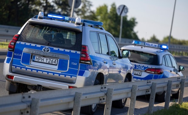 Koszmarny wypadek na A2. Jedna osoba nie żyje, trzy w szpitalu