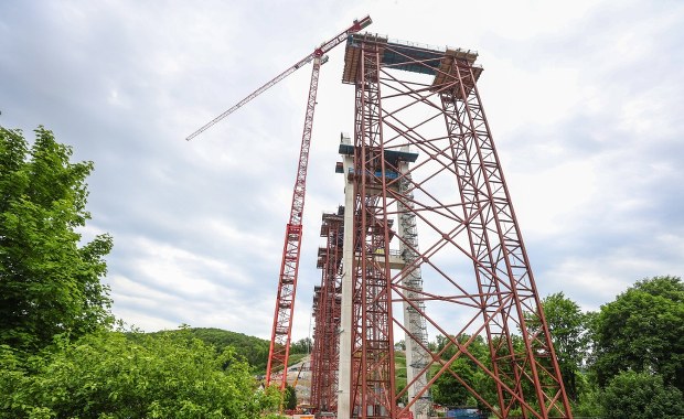 Koszmarny wypadek na budowie w Niemczech. Wśród ofiar Polacy