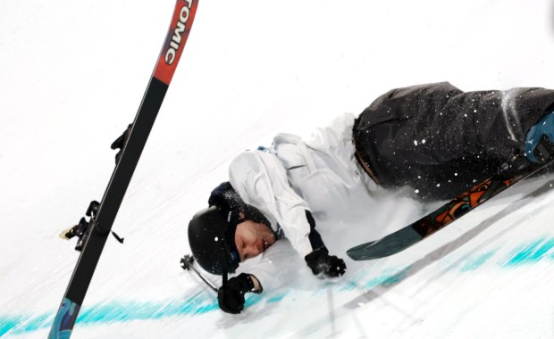 Koszmarny wypadek na igrzyskach. To syn wielkiego mistrza