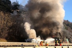 Koszmarny wypadek na niemieckiej autostradzie