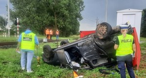 Koszmarny wypadek na oznakowanym przejeździe