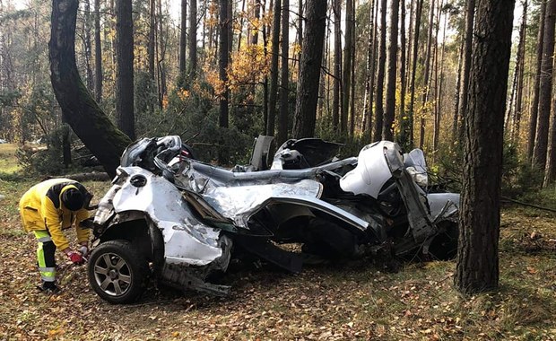 Koszmarny wypadek na Podlasiu. Kto siedział za kierownicą seata?