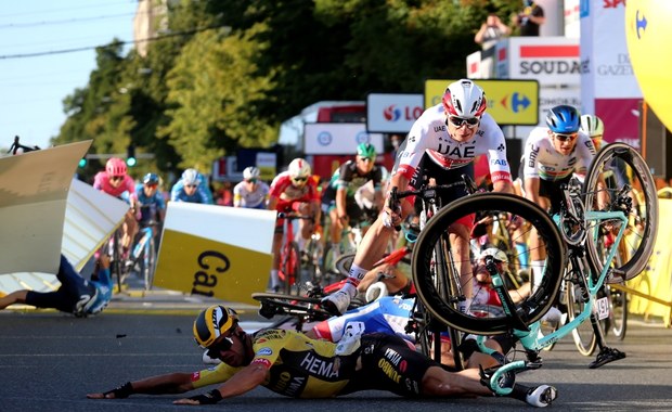 Koszmarny wypadek na Tour de Pologne. Fabio Jakobsen w śpiączce farmakologicznej 
