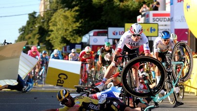 Koszmarny wypadek na Tour de Pologne. Fabio Jakobsen w śpiączce farmakologicznej 