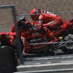 Koszmarny wypadek nowego mistrza świata