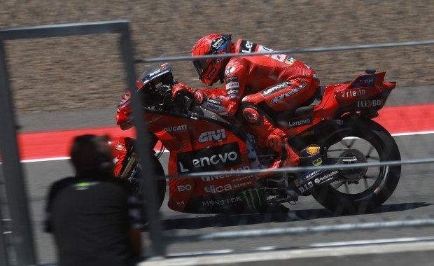 Koszmarny wypadek nowego mistrza świata