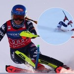 Koszmarny wypadek Shiffrin. Ma ranę kłutą brzucha