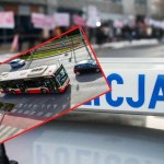 Koszmarny wypadek w Gdańsku. Pasażerka autobusu straciła nogę, pilny apel policji  