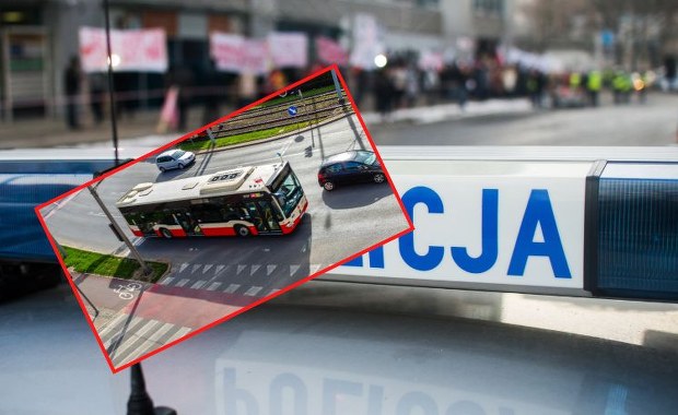 Koszmarny wypadek w Gdańsku. Pasażerka autobusu straciła nogę, pilny apel policji  