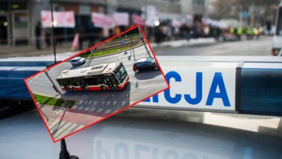 Koszmarny wypadek w Gdańsku. Pasażerka autobusu straciła nogę, pilny apel policji  